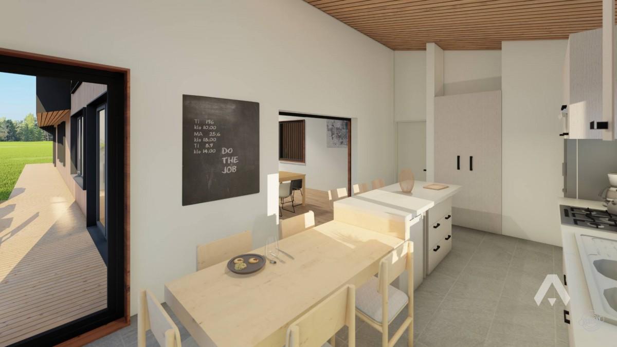 Casa en verde en venta en Pitrufquén
