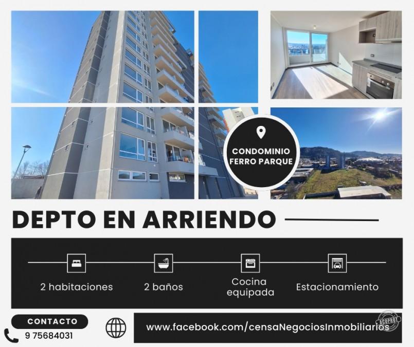 Departamentos en Temuco | Departamento en Arriendo en Condominio Ferro Parque – 2 Dormitorios + Estacionamiento y Bodega Departamentos en Temuco | Departamento en Arriendo en Condominio Ferro Parque – 2 Dormitorios + Estacionamiento y Bodega