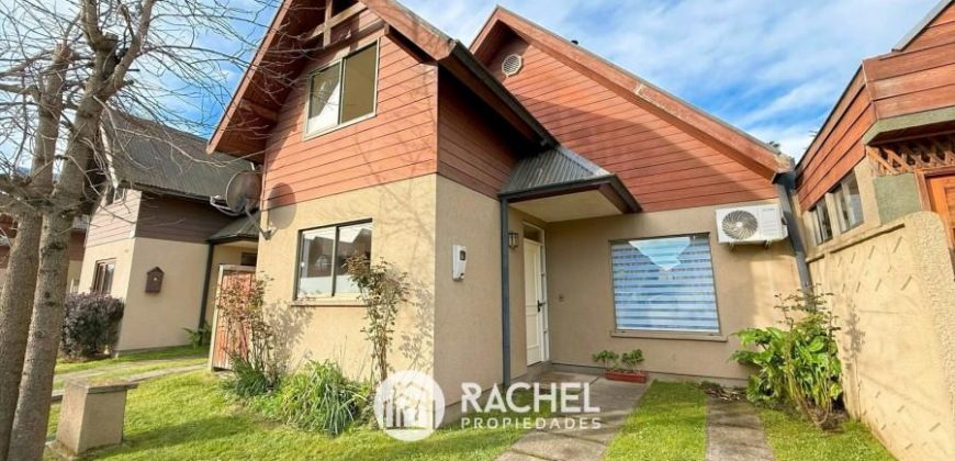 SE ARRIENDA LINDA Y BIEN MANTENIDA CASA -Condominio Altos del Maipo