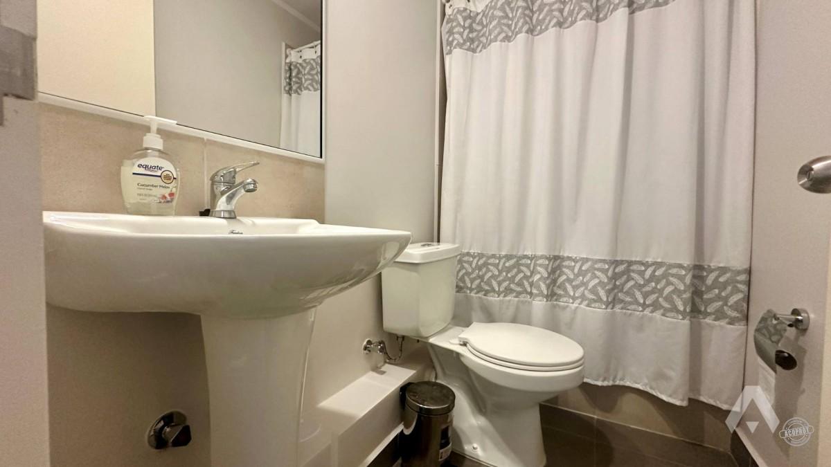 Departamento semi amoblado en arriendo en Villarrica