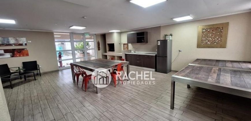 EN VENTA LUMINOSO DEPARTAMENTO EDIFICIO SAN MARTIN
