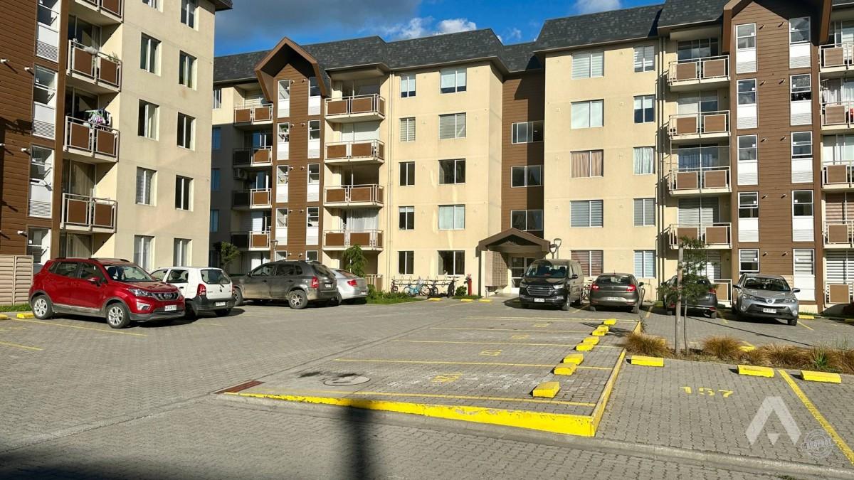 Departamento semi amoblado en arriendo en Villarrica