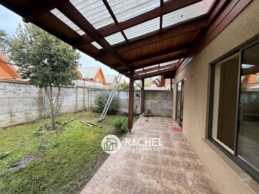 SE ARRIENDA LINDA Y BIEN MANTENIDA CASA -Condominio Altos del Maipo