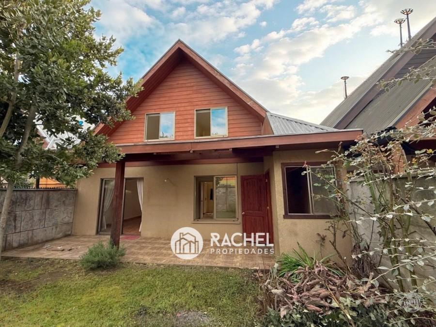 SE ARRIENDA LINDA Y BIEN MANTENIDA CASA -Condominio Altos del Maipo