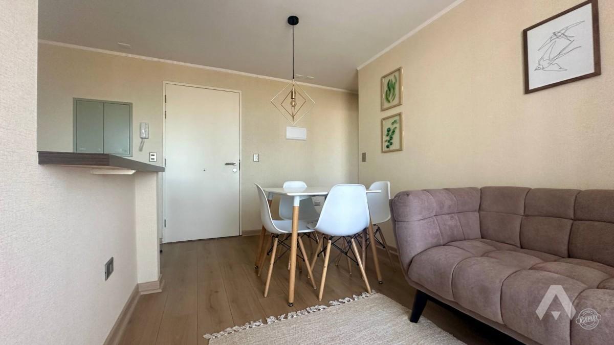 Departamento semi amoblado en arriendo en Villarrica