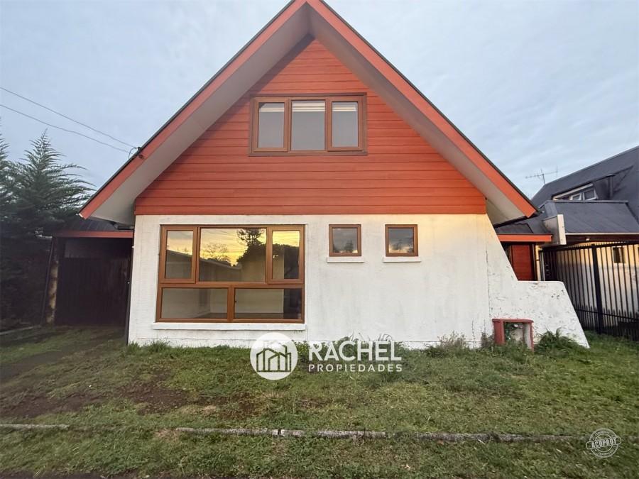 SE ARRIENDA CASA 4 Dormitorios – Sector Pablo Neruda