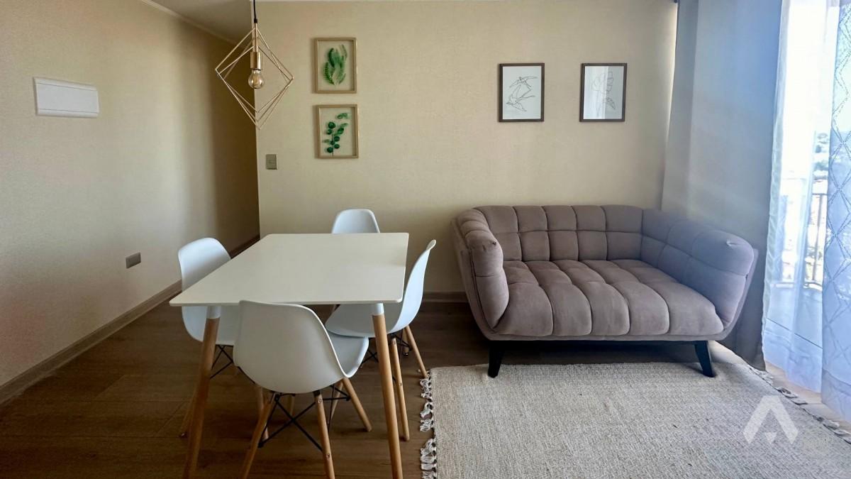 Departamento semi amoblado en arriendo en Villarrica