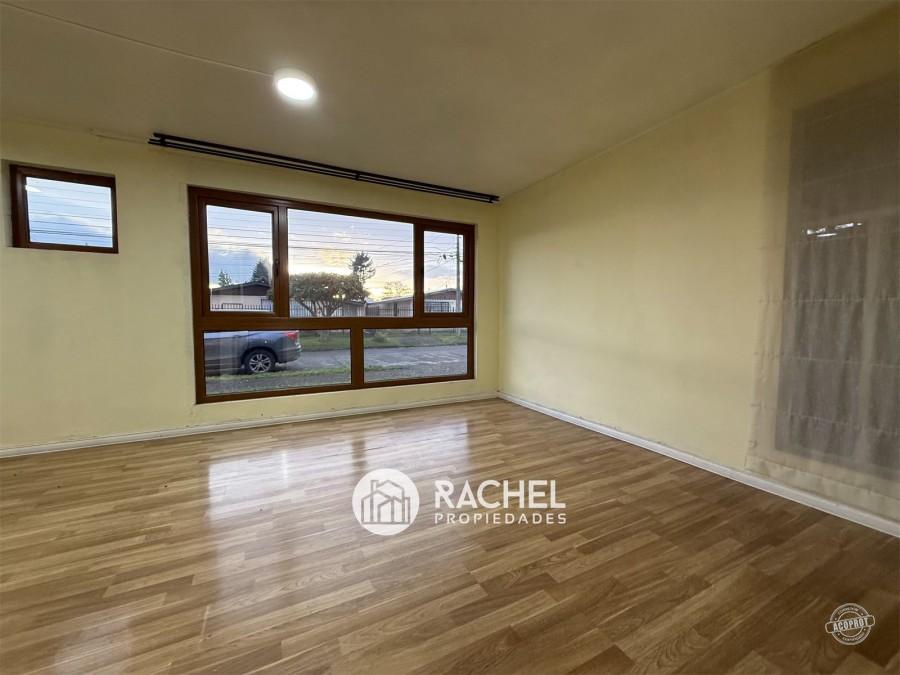 SE ARRIENDA CASA 4 Dormitorios – Sector Pablo Neruda