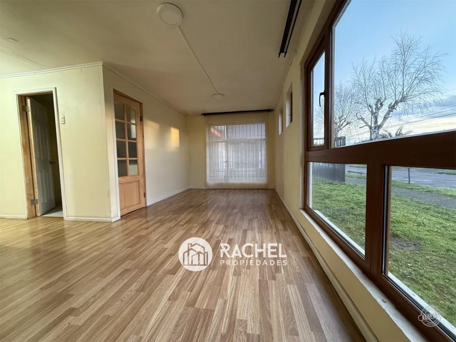 SE ARRIENDA CASA 4 Dormitorios – Sector Pablo Neruda