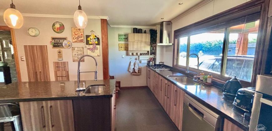 Vendemos Hermosa Y Amplia Casa En Condominio Trañi Trañi Temuco
