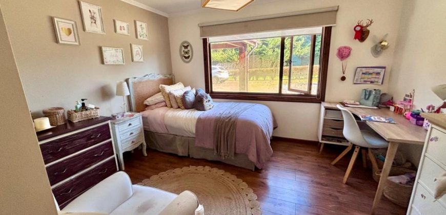 Vendemos Hermosa Y Amplia Casa En Condominio Trañi Trañi Temuco