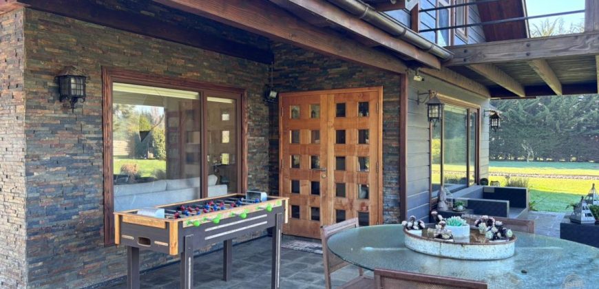 Vendemos Hermosa Y Amplia Casa En Condominio Trañi Trañi Temuco