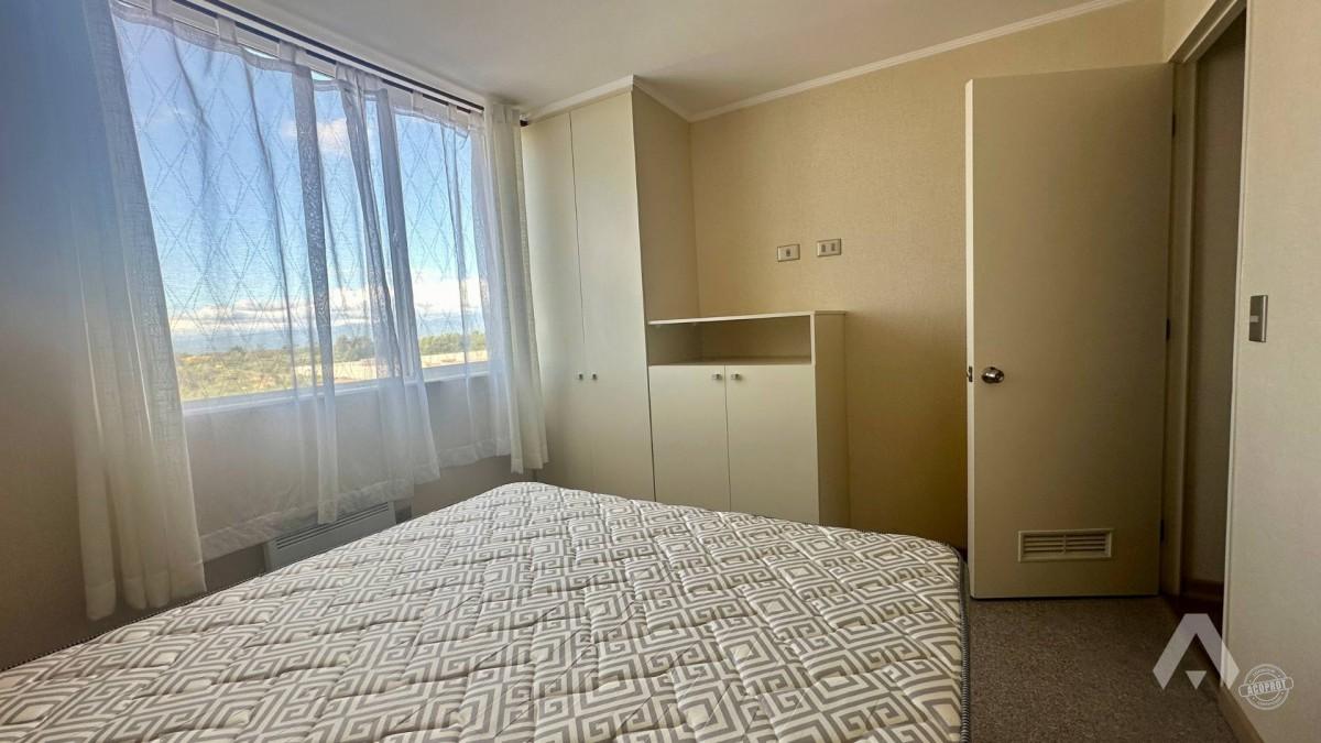 Departamento semi amoblado en arriendo en Villarrica