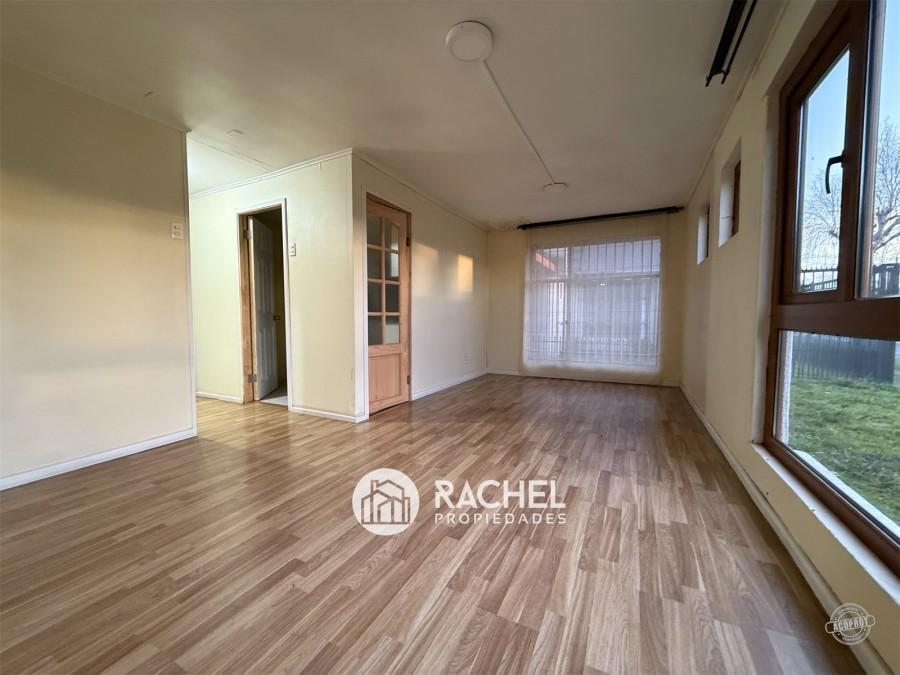 SE ARRIENDA CASA 4 Dormitorios – Sector Pablo Neruda