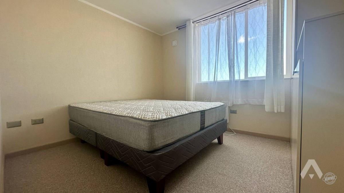 Departamento semi amoblado en arriendo en Villarrica