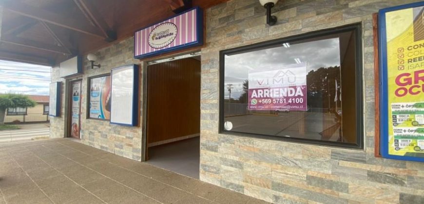 Local Comercial N°1 Exterior, Loncoche