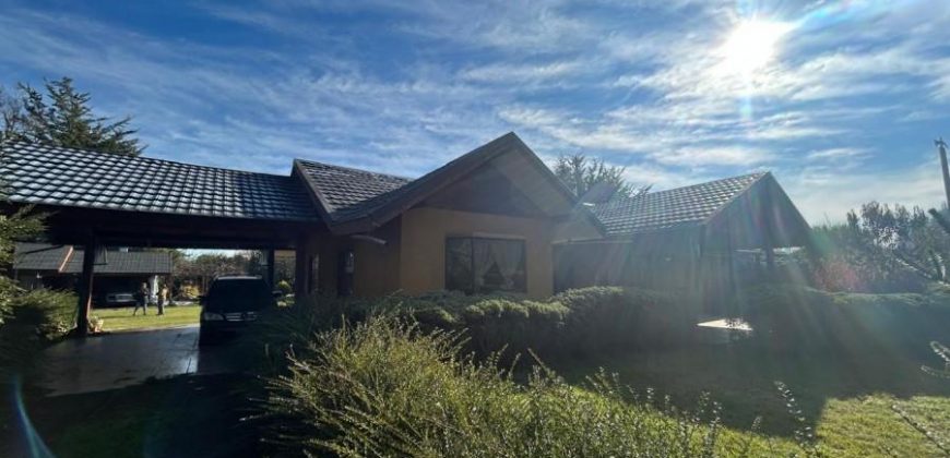 SE VENDE HERMOSA PARCELA EN PARQUE ECOLÓGICO CARILLANCA