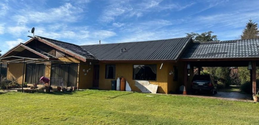 SE VENDE HERMOSA PARCELA EN PARQUE ECOLÓGICO CARILLANCA