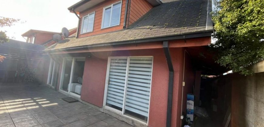 VENDEMOS HERMOSA Y AMPLIA CASA BARRIO LAS ENCINAS TEMUCO.