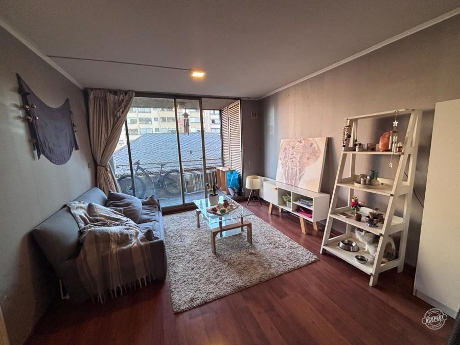 VENDEMOS BONITO DEPARTAMENTO 1 DORMITORIO EDIFICIO JARDIN DE LOS REYES TEMUCO