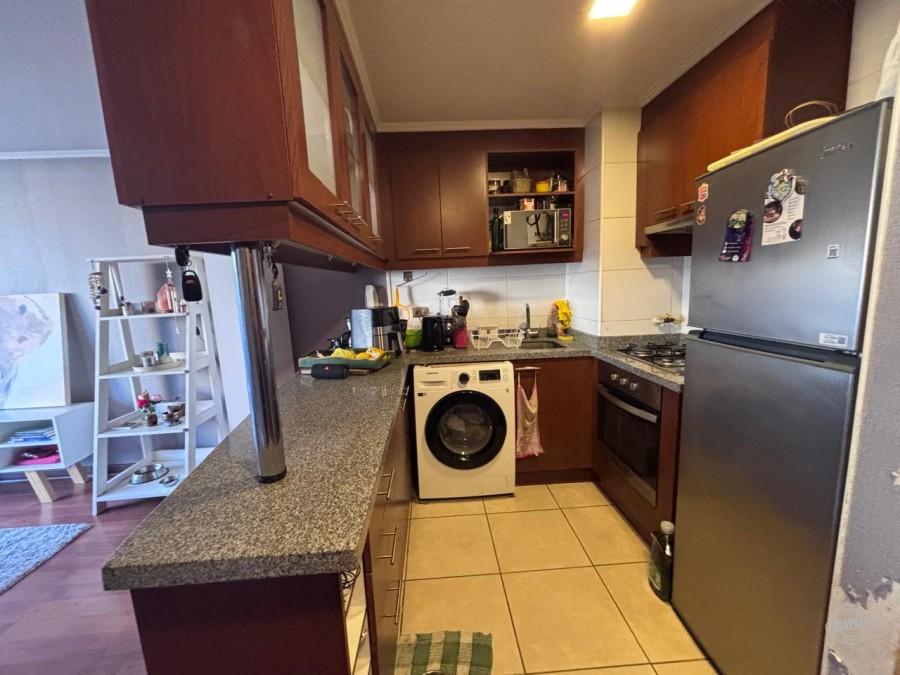 VENDEMOS BONITO DEPARTAMENTO 1 DORMITORIO EDIFICIO JARDIN DE LOS REYES TEMUCO