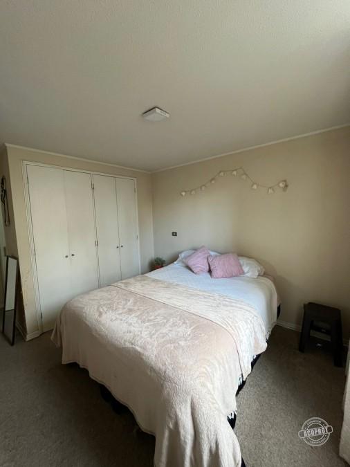 VENDEMOS BONITO DEPARTAMENTO 1 DORMITORIO EDIFICIO JARDIN DE LOS REYES TEMUCO