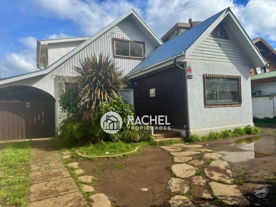 SE ARRIENDA AMPLIA PROPIEDAD EN CALLE TRIZANO – TEMUCO