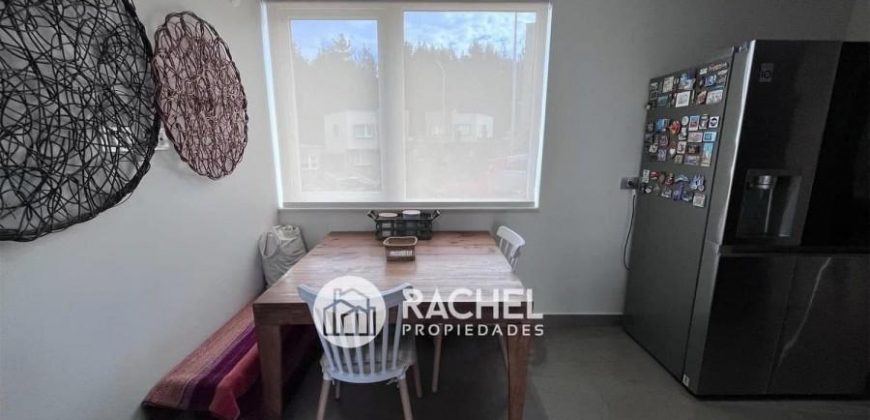 SE VENDE LINDA Y SEGURA CASA MEDITERRANEA EN CONDOMINIO Barrio Francés- Temuco