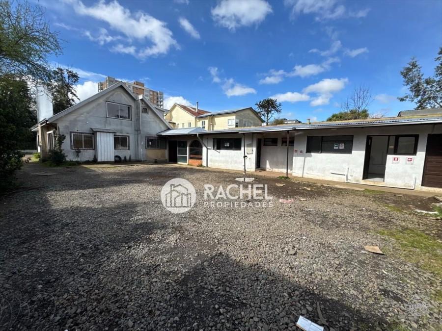SE ARRIENDA AMPLIA PROPIEDAD EN CALLE TRIZANO – TEMUCO