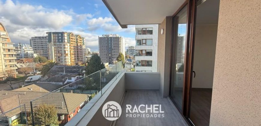 SE ARRIENDA DEPTO SEMI NUEVO 1 D- Estacionamiento y bodega – Aragón 325