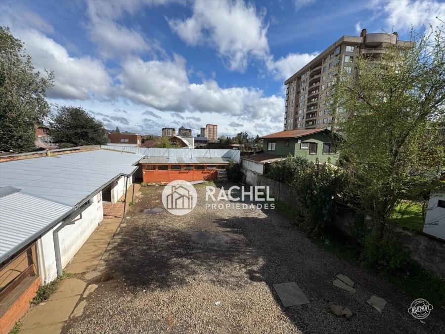 SE ARRIENDA AMPLIA PROPIEDAD EN CALLE TRIZANO – TEMUCO