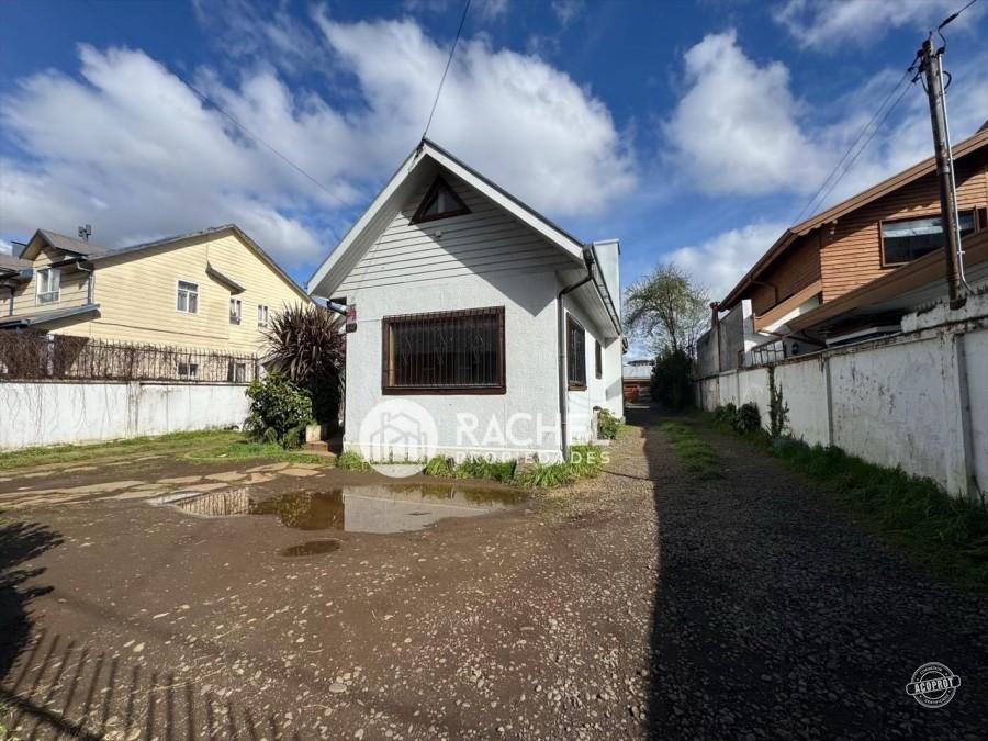 SE ARRIENDA AMPLIA PROPIEDAD EN CALLE TRIZANO – TEMUCO