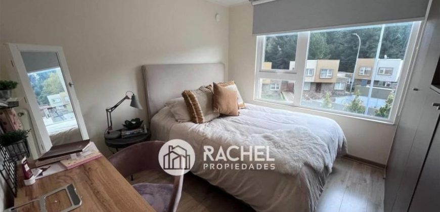 SE VENDE LINDA Y SEGURA CASA MEDITERRANEA EN CONDOMINIO Barrio Francés- Temuco