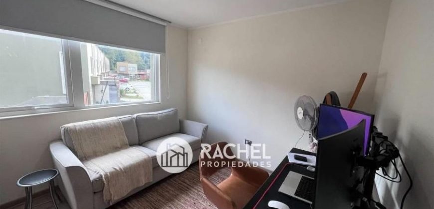 SE VENDE LINDA Y SEGURA CASA MEDITERRANEA EN CONDOMINIO Barrio Francés- Temuco