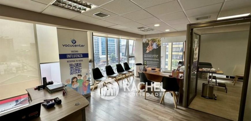 SE VENDE OFICINA RENTANDO CON CONTRATO VIGENTE