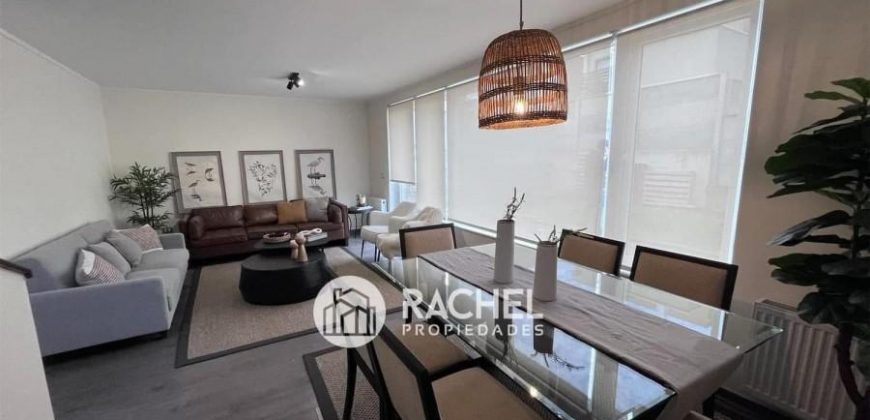 SE VENDE LINDA Y SEGURA CASA MEDITERRANEA EN CONDOMINIO Barrio Francés- Temuco