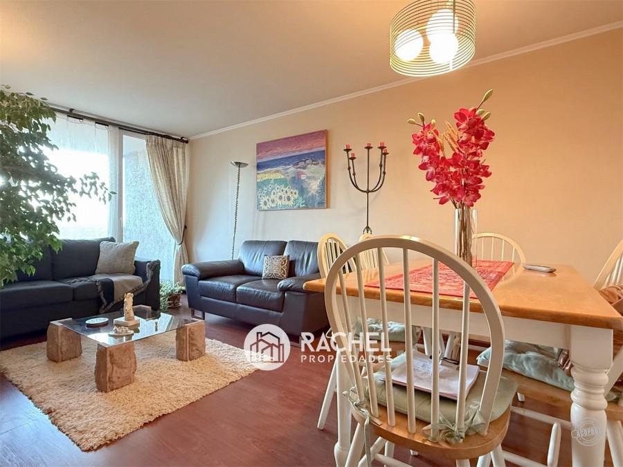 SE VENDE DEPARTAMENTO 1D ORIENTACIÓN NORPONIENTE- Condominio Los Conquistadores