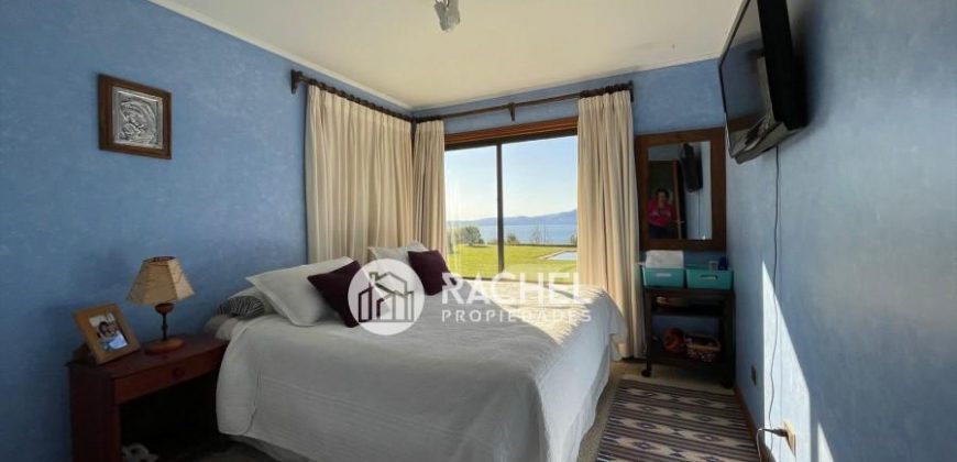 Venta Hermosa casa en Condominio con vistas al Lago y Volcán Villarrica