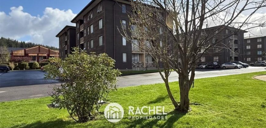 SE ARRIENDA CÓMODO DEPTO DE 2D- Condominio Jardines del Prado (Sector Norte de Temuco)