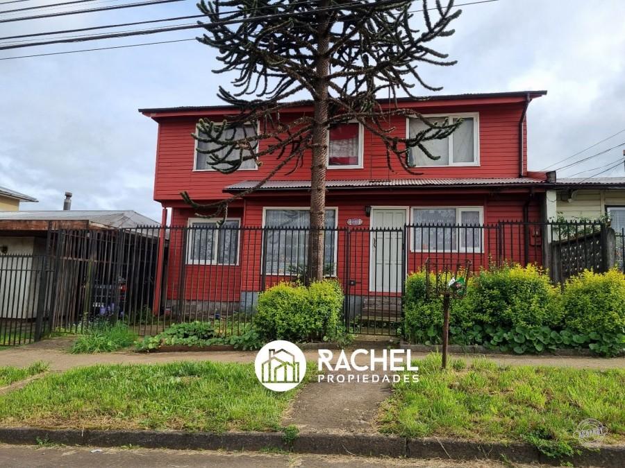 EN VENTA CASA 5 DORMITORIOS CERCANO A COLEGIO EN SECTOR CAMPOS DEPORTIVO, TEMUCO