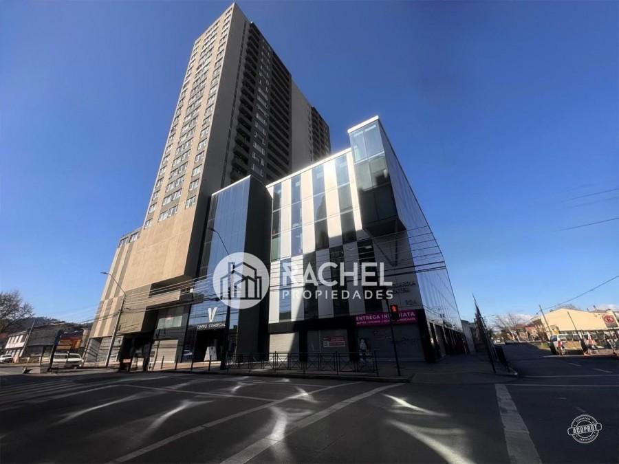 SE ARRIENDA DEPTO EDIFICIO VANGUARDIA CENTER- CENTRO DE TEMUCO