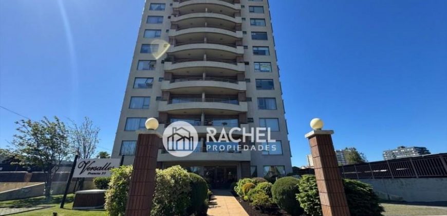 SE VENDE LINDO DEPARTAMENTO REMODELADO EDIFICIO VERSALLES EN TEMUCO