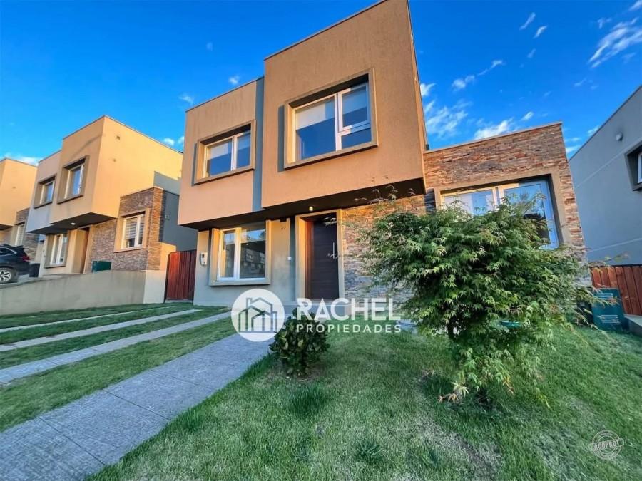 SE ARRIENDA LINDA Y SEGURA CASA MEDITERRANEA EN CONDOMINIO Barrio Francés- Temuco