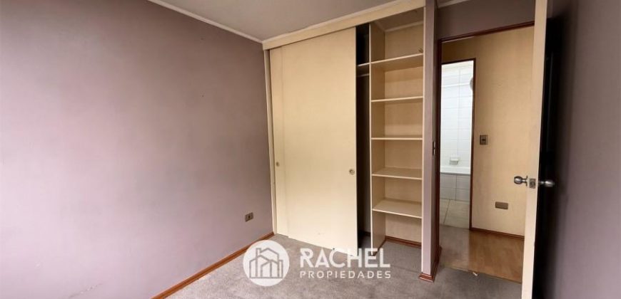 SE ARRIENDA CÓMODO DEPTO DE 2D- Condominio Jardines del Prado (Sector Norte de Temuco)
