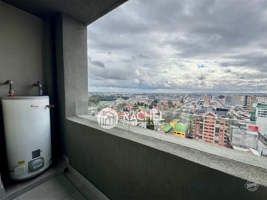 SE ARRIENDA DEPTO EDIFICIO VANGUARDIA CENTER – CENTRO DE TEMUCO