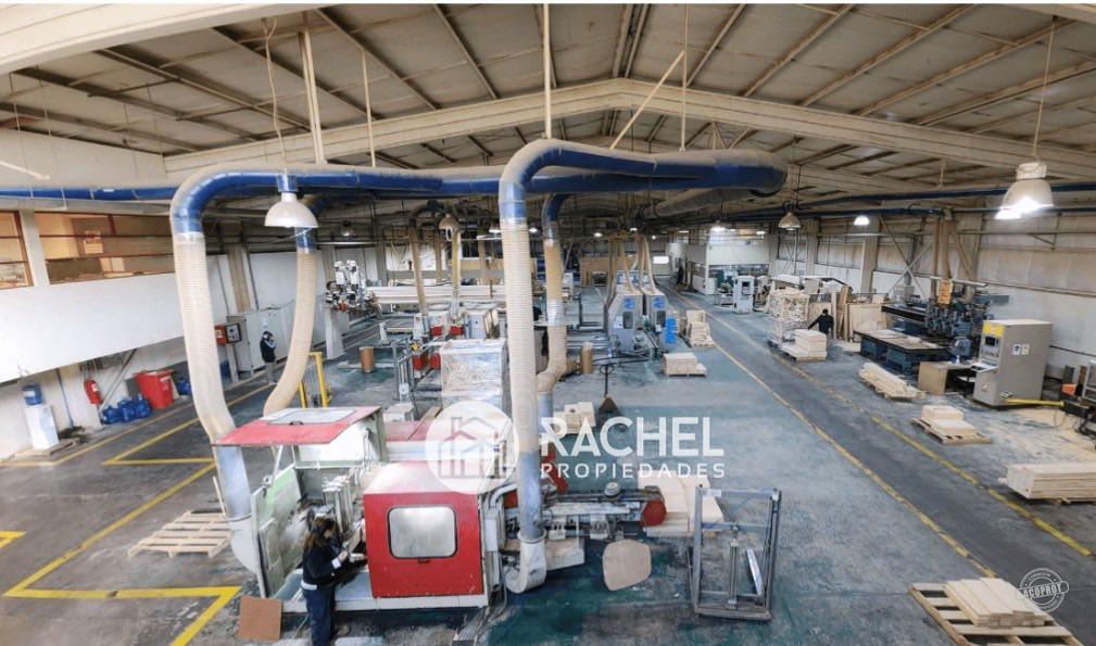 VENTA DE PLANTA INDUSTRIAL DE MUEBLES Y PUERTAS FUNCIONANDO