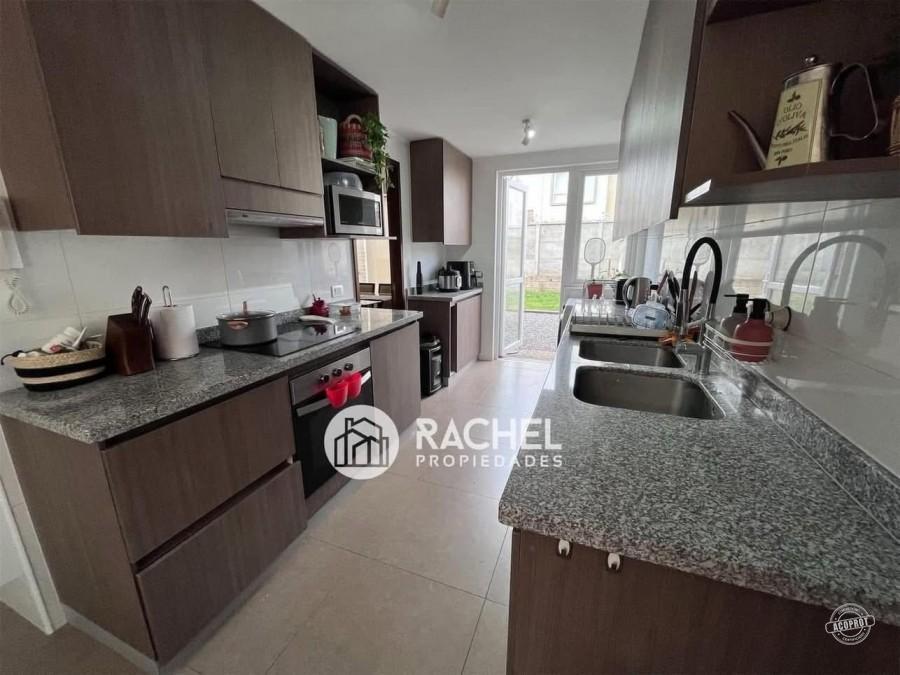 SE ARRIENDA LINDA Y SEGURA CASA MEDITERRANEA EN CONDOMINIO Barrio Francés- Temuco