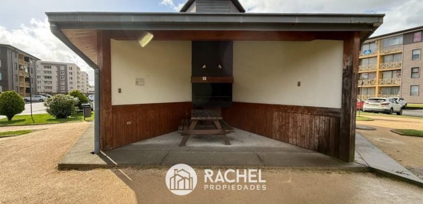 SE ARRIENDA CÓMODO DEPTO DE 2D- Condominio Jardines del Prado (Sector Norte de Temuco)