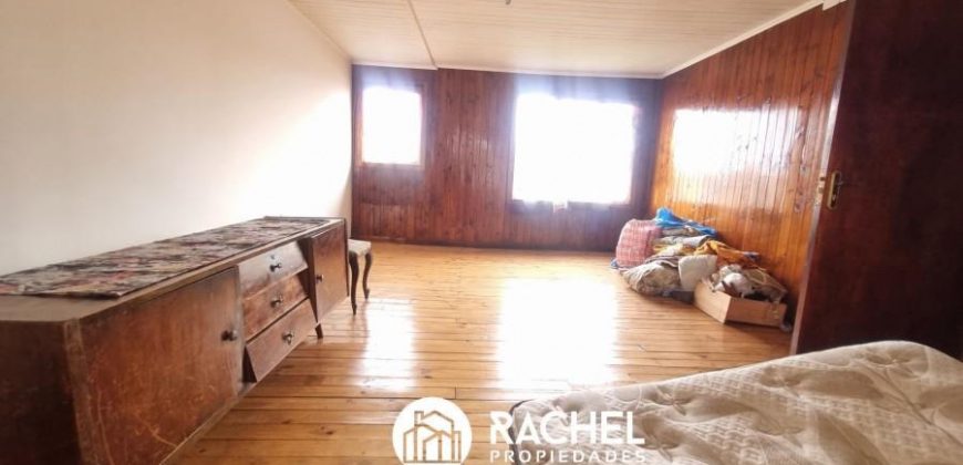 EN VENTA CASA 5 DORMITORIOS CERCANO A COLEGIO EN SECTOR CAMPOS DEPORTIVO, TEMUCO