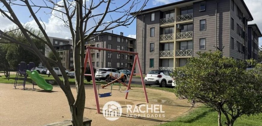 SE ARRIENDA CÓMODO DEPTO DE 2D- Condominio Jardines del Prado (Sector Norte de Temuco)